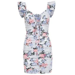 Missy Empire floral dress size XS